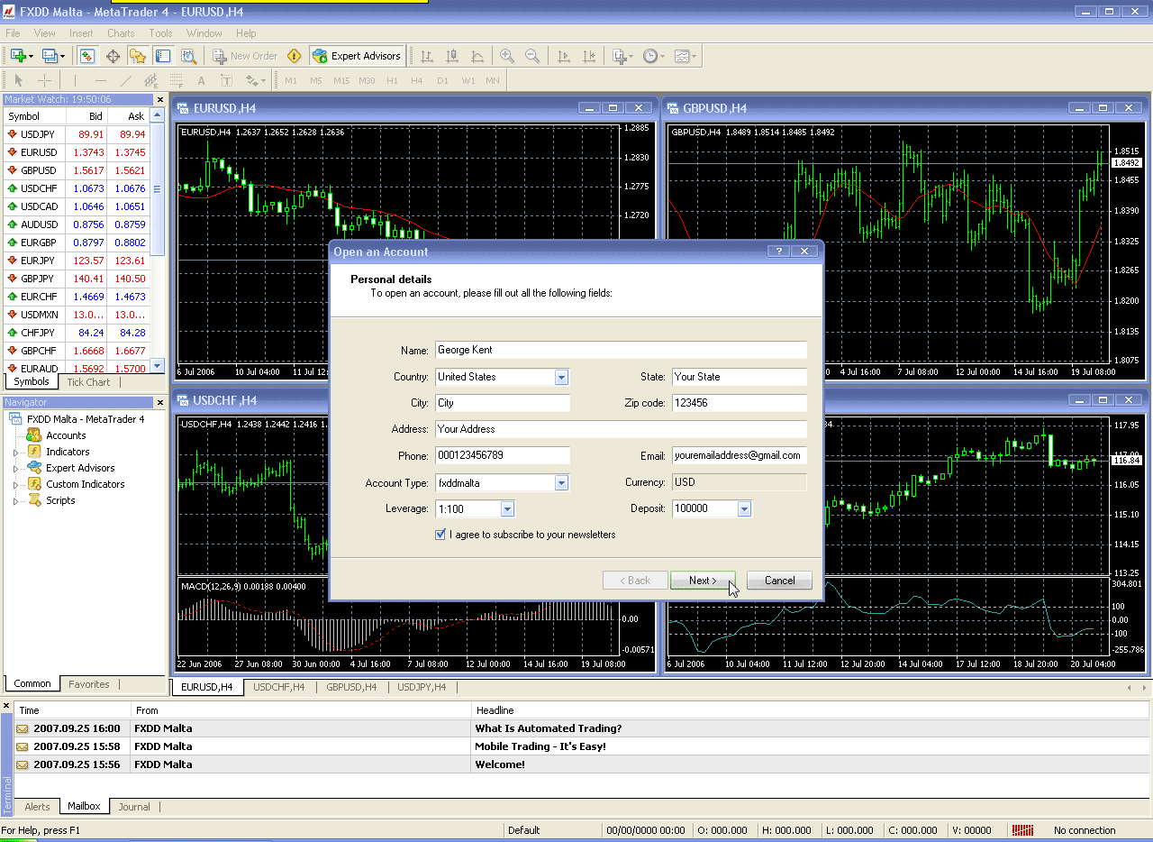 Forexsignal30 manual
