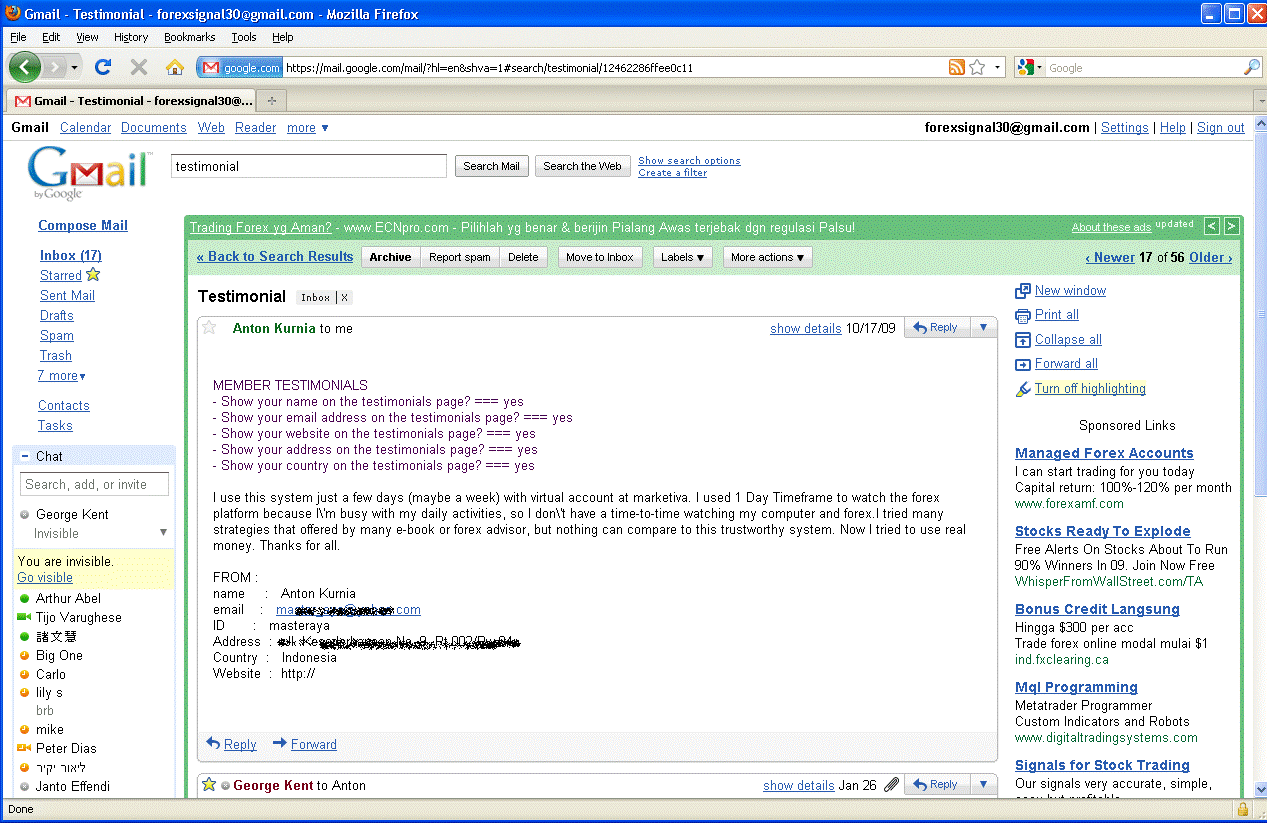 Forex signal providers in bangladesh